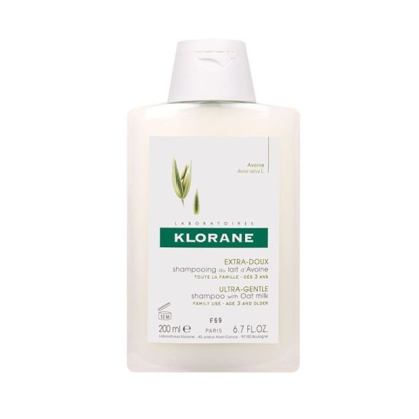 Klorane Sh Lait Avoine 200Ml