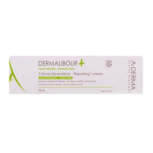 A-Derma Dermalibour+ Cr 15Ml