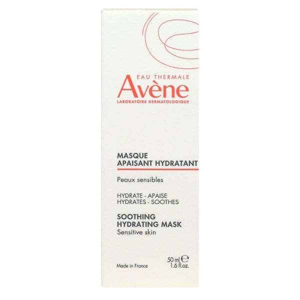 Avene Masque Apaisant Hydratant 50ml