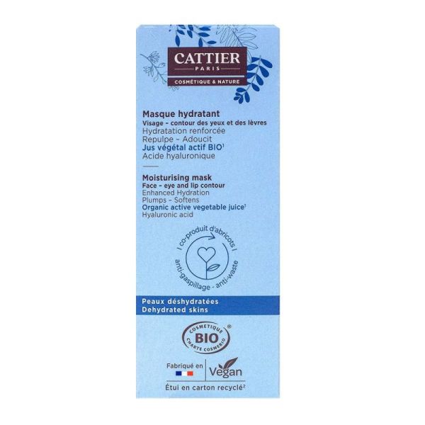 Cattier Masq Hydratant 50Ml