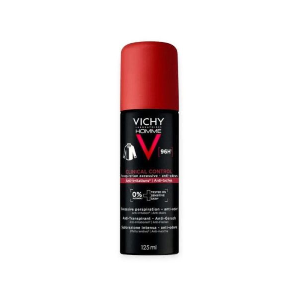 Vichy H Deod A/T 96H Aero 125Ml