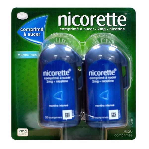 Nicorette 2Mg Cpr Sucer     80