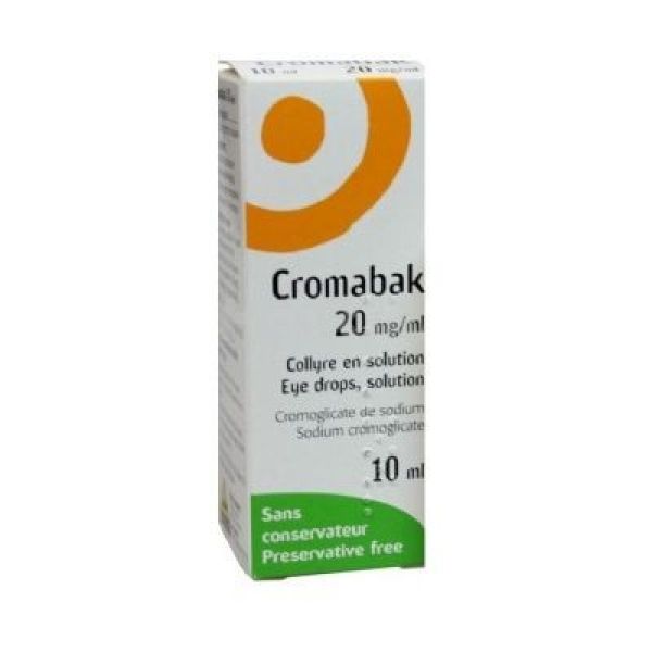 Cromabak 20Mg/Ml Col 10Ml