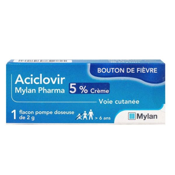 Aciclovir Conseil Myl Ph 5% Cr Fl/2G