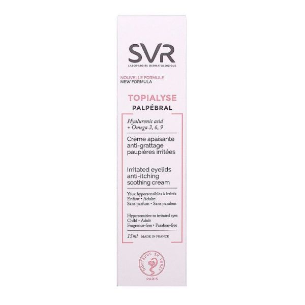 Svr Topialyse Cr Palpebral 15Ml