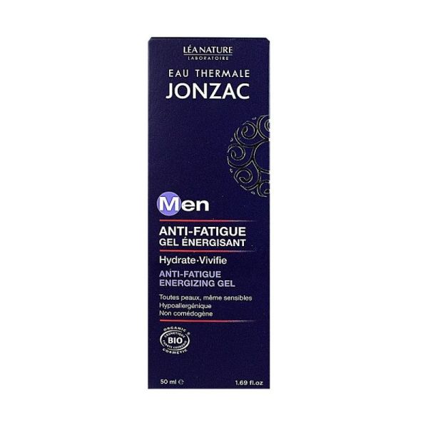 Jonzac Hom Gel Energisant 50Ml