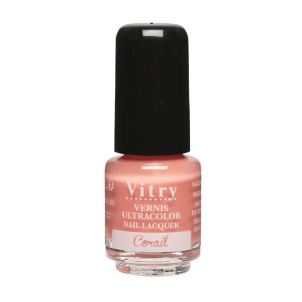 Vitry Mini Vernis Corail 4Ml