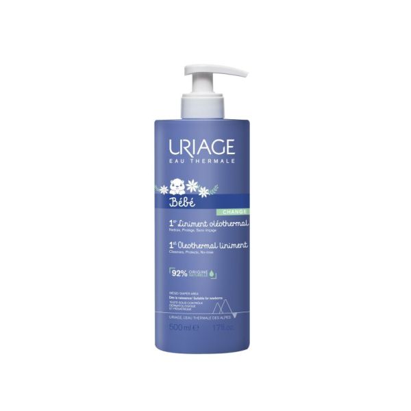 Uriage Bebe 1Er Liniment Oleothermal 500Ml