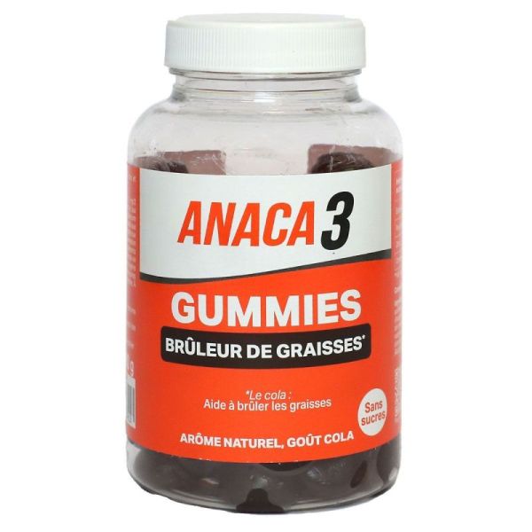 Brûleur de graisses 60 gummies