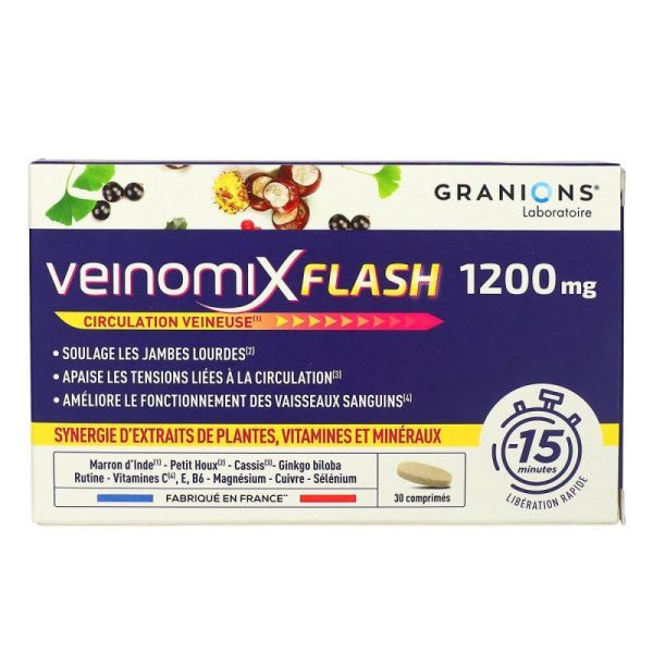Veinomix Flash 1200Mg