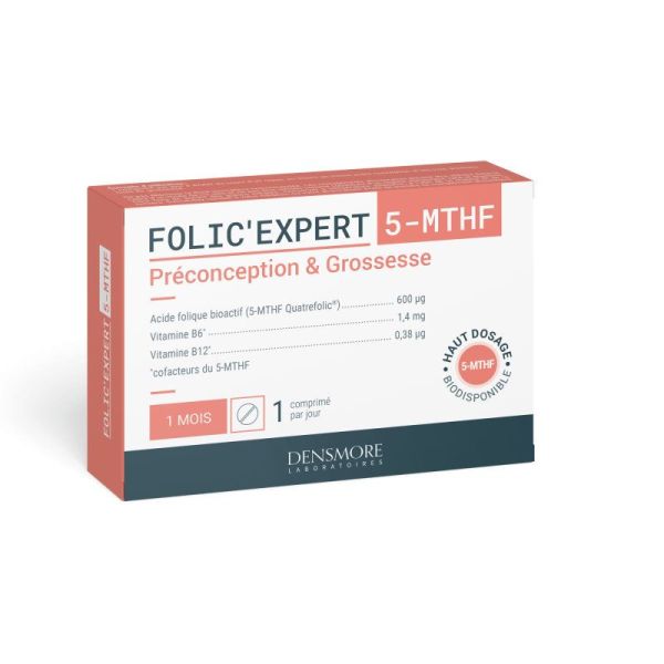 Folic'Expert 5-Mthf Cpr 90