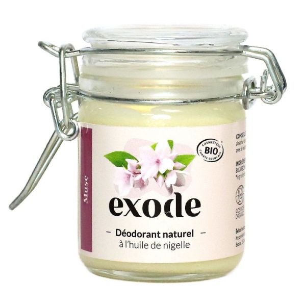 Exode Deo Baume Musc 50G