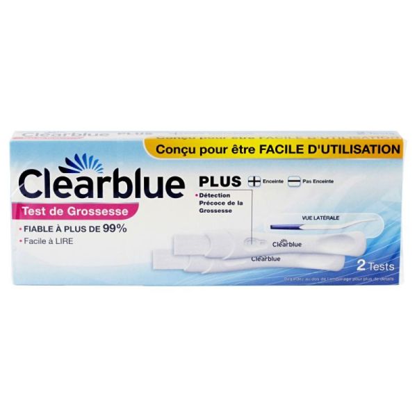 Clearblue Plus Test De Grossesse Stylo/2