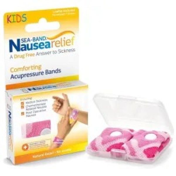 Sea-Band Bracel Naus Enfant Rose 2