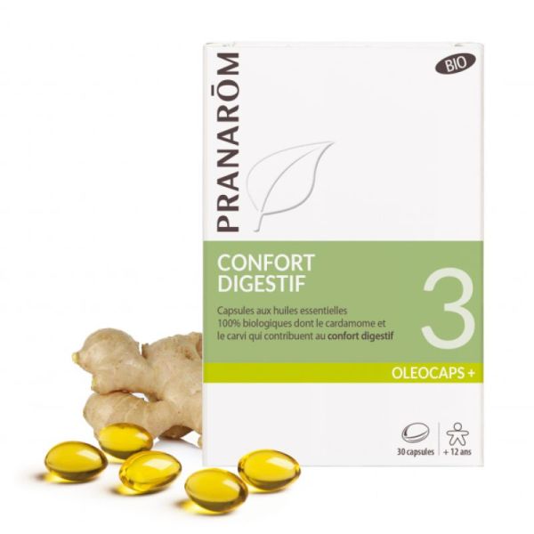 Oleocaps 3 Confort Digestif 30 Capsules