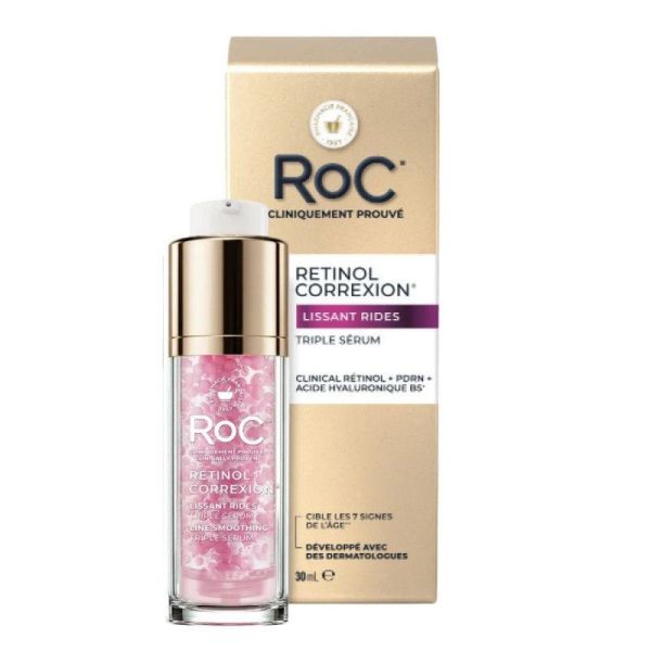 Roc Retinol Corr Triple Serum 30Ml