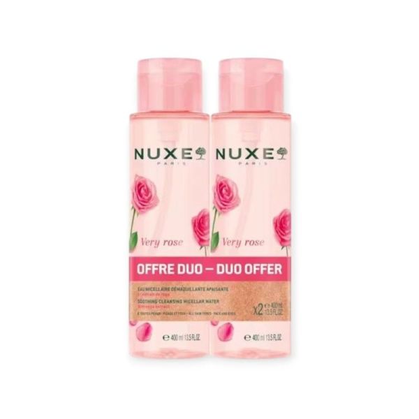Nuxe Very Rose Eau Micel 400Mlx2