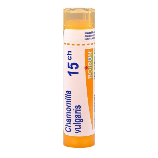 Chamomilla Vulgaris 15CH Tube Granules Boiron