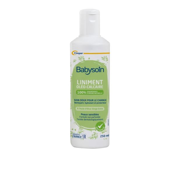 Liniment Oleo Babysoin Cooper250Ml