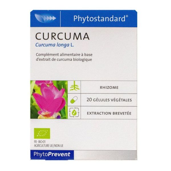 Phytostandard Curcuma Gelul 20