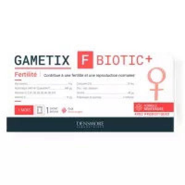 Gametix F Biotic+ Sach 30
