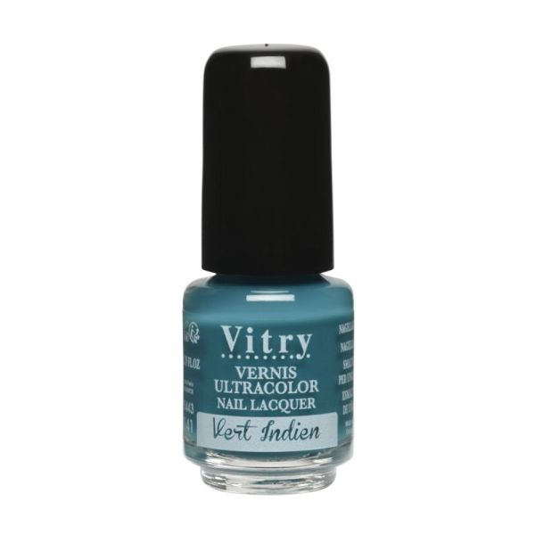 Vitry Mini Vernis Vert Indien 4Ml