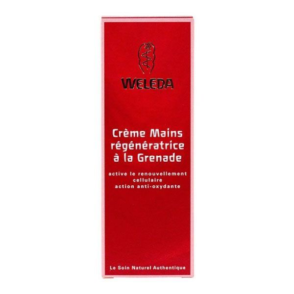 Weleda Soins Corps Cr Mains Régé Grenade 50Ml