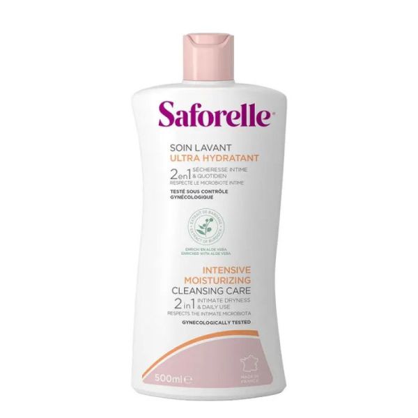 Saforelle Soin Lav Ultr Hydr 500Ml