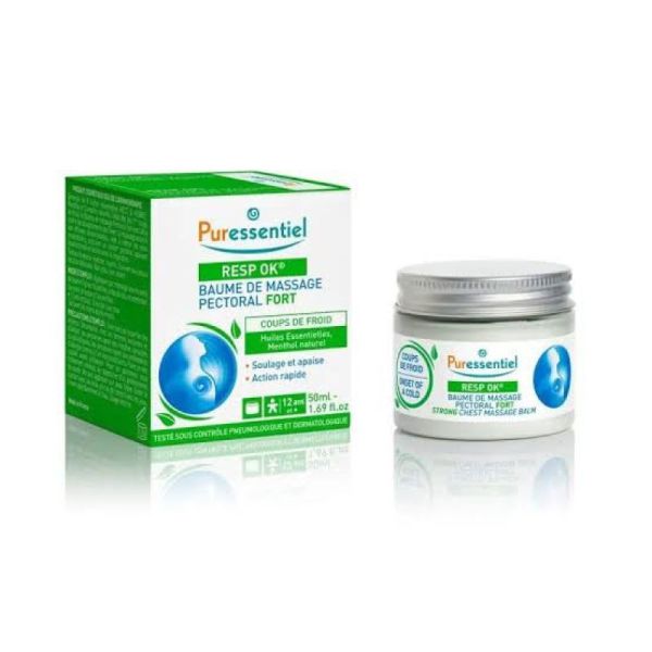 Puressentiel Respi Baume Pect Fort