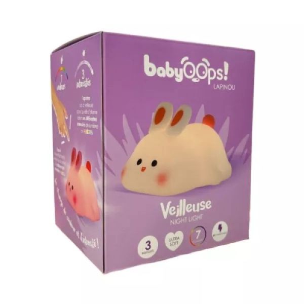 Babyoop's Veilleuse Lapinou