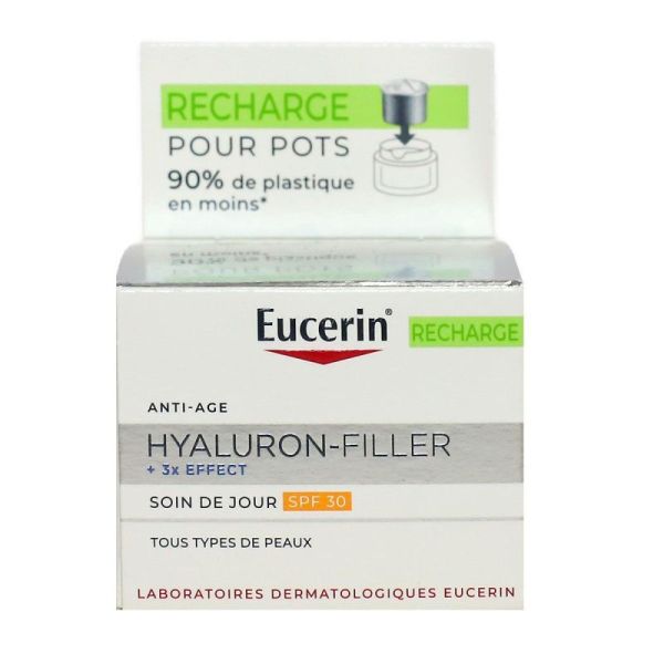 Eucerin Hyaluron 3Xeffect Spf Rech