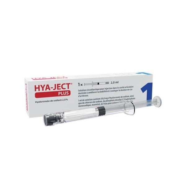 Hya-Ject Plus Seringue 2Ml