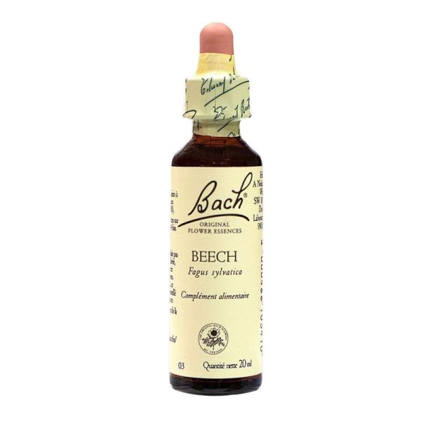 Fleurs De Bach Beech Elixir Floral 20Ml