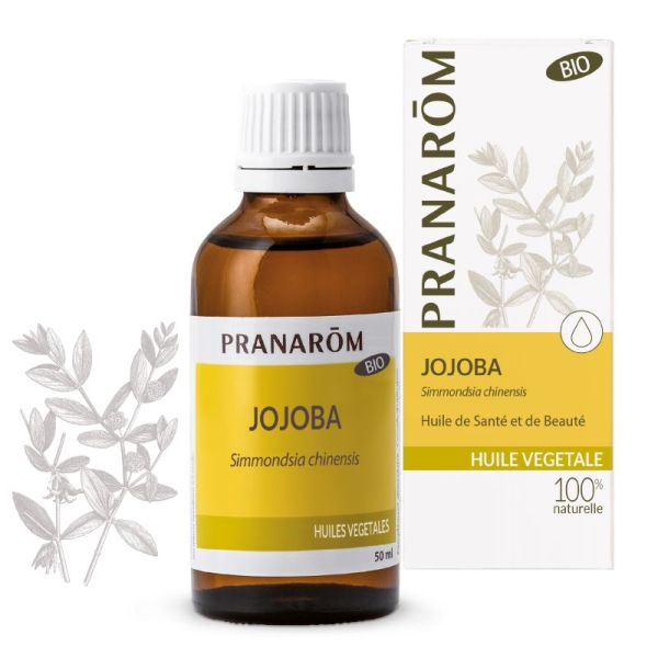 Jojoba Pranarom Hle Veg Bio 50Ml