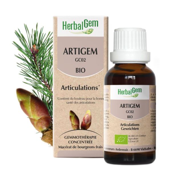 Herbalgem Artigem Bio 30Ml