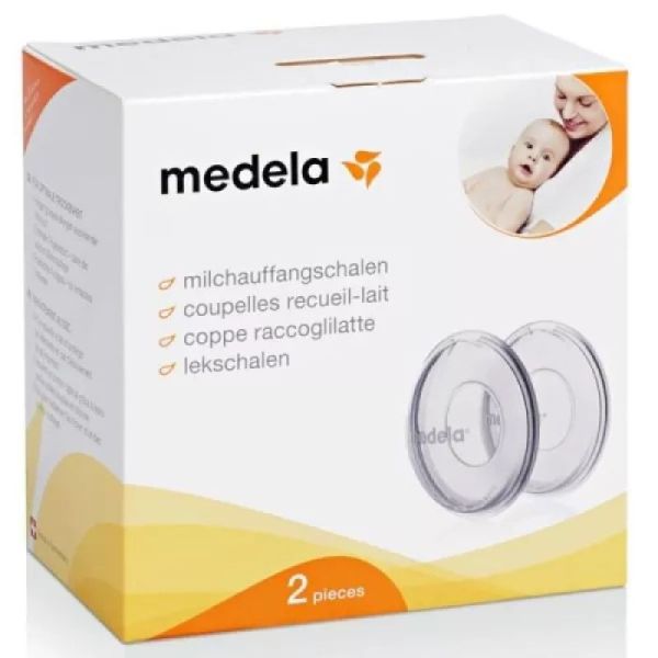 Medela Coupelle Recueil-Lait B/2