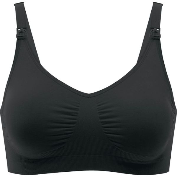 Medela Soutien-Gorge Allaitement Noir Taille XL