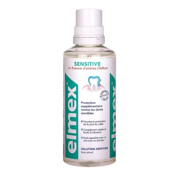 Elmex Sensitive Sol Dentaire 400Ml
