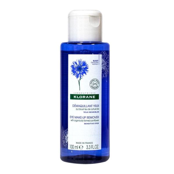 Klorane Bleuet Lot Démaq Yeux Fl/100Ml