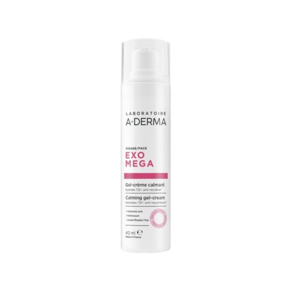 A-Derma Exomega Gel Cr Calmant40Ml