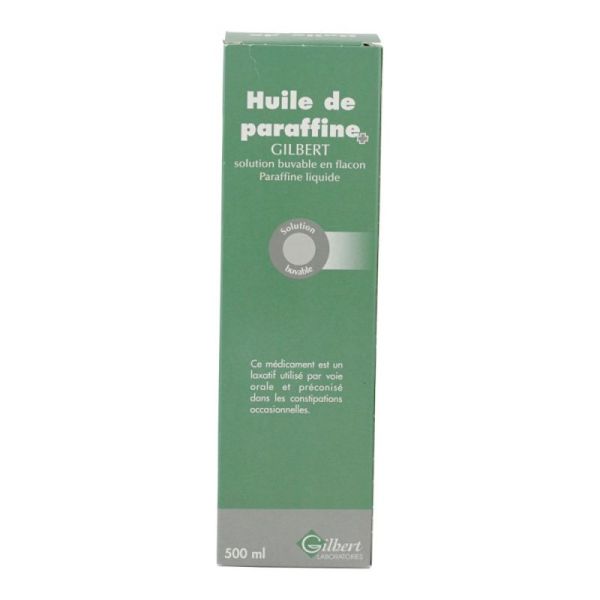 Paraffine Huile Gilbert 500Ml