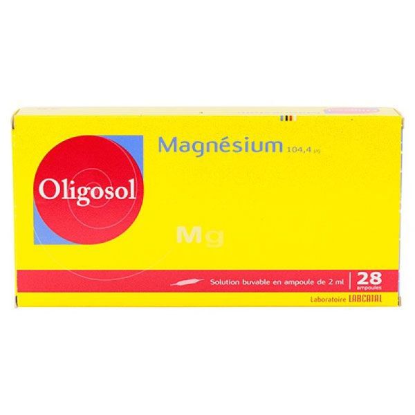 Oligosol Magnesium Amp 2Ml 28