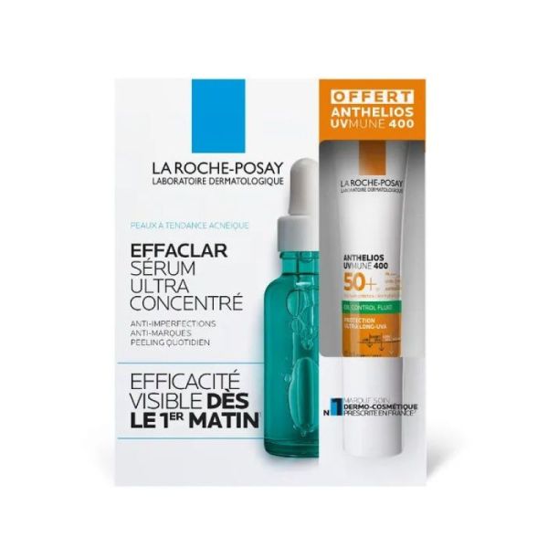 Effaclar Coff Serum 30Ml+Anthelios