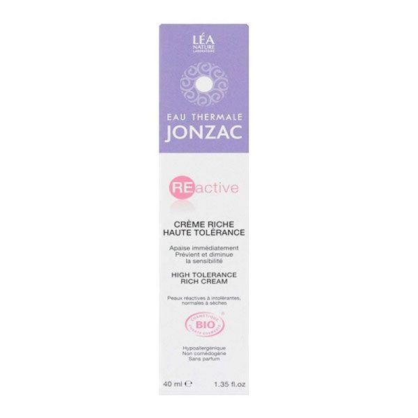 Jonzac Reac Cr Riche S/Parf 40Ml