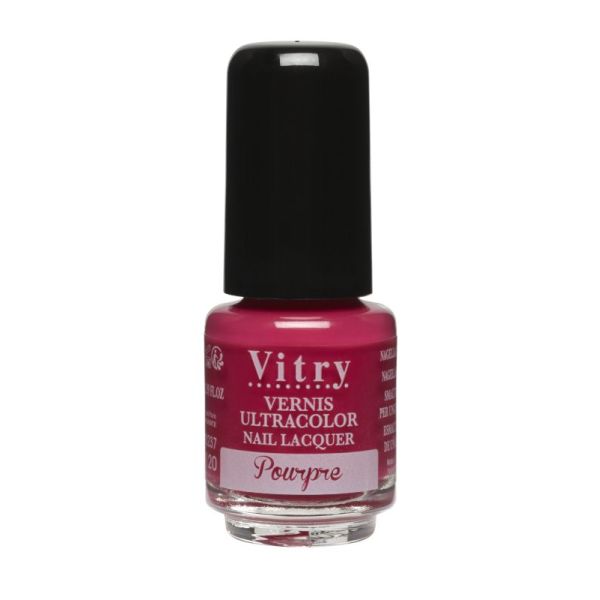 Vitry Mini Vernis Pourpre 4Ml