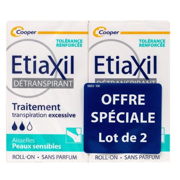 Etiaxil Détranspirant Peaux Sensibles Bille15Ml2