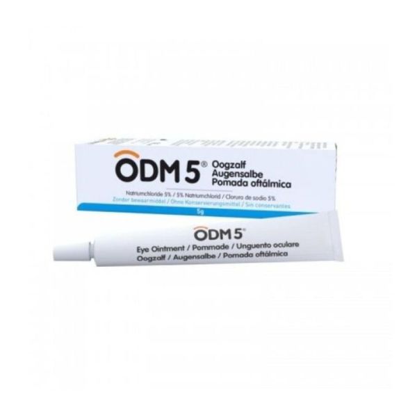 Odm 5 Pommade Ophtalmiq 5G