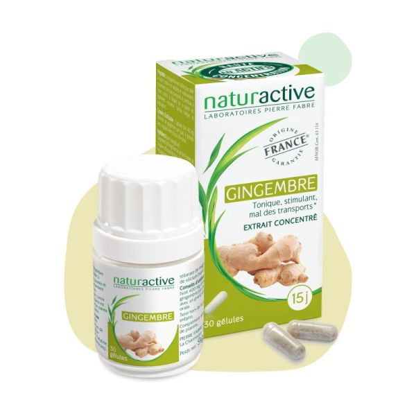 Naturactive Gingembre Gelul 30