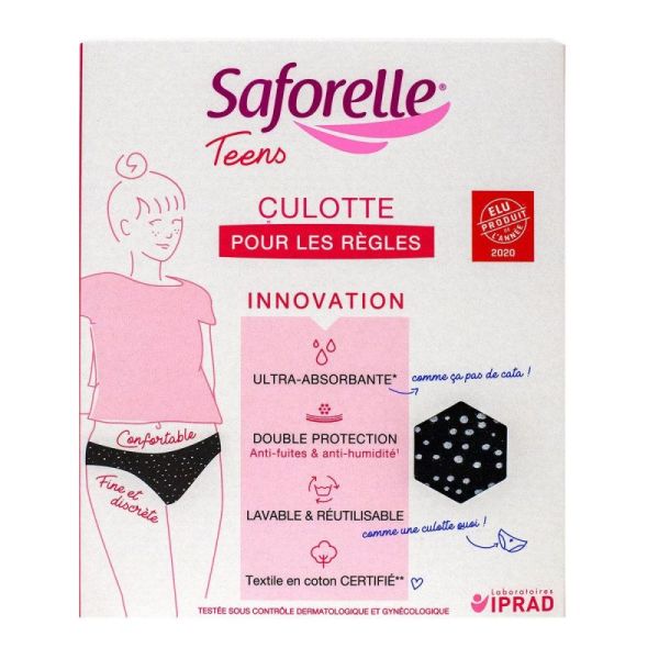 Saforelle Culotte Teen 14Ans