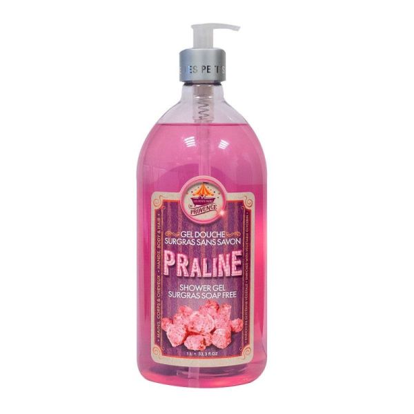 Petit Bain Prov Gel Dch Praline 1L